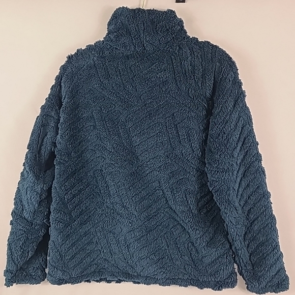 NEW Eddie Bauer Women’s WR Quest Plush Textured Peacock Sz S NWT Retail $90 - Picture 6 of 6